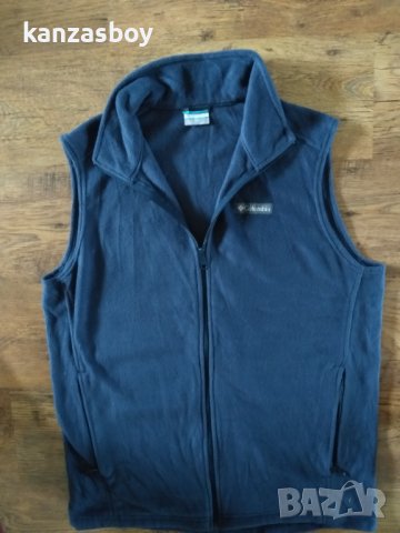 Columbia Men's Full Zip 2.0 - страхотен поларен елек УГОЛЕМЕН , снимка 6 - Други - 39285452
