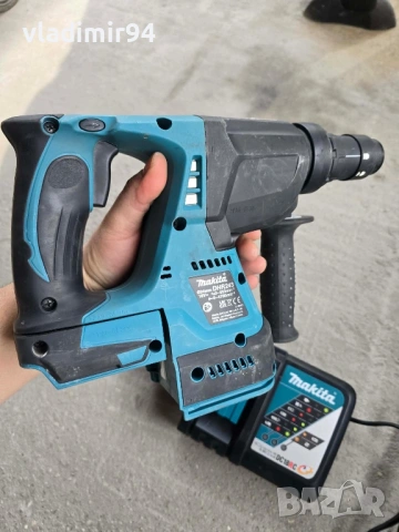 Makita DHR243 Безчетков перфоратор, снимка 3 - Перфоратори - 53761542