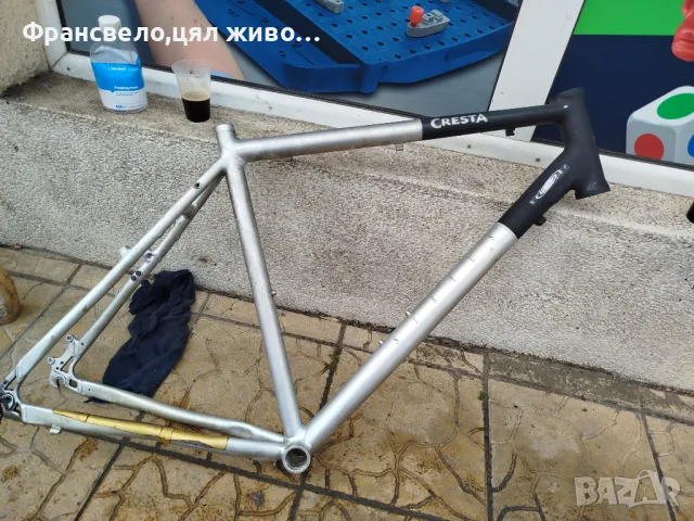 28 цола алуминиева рамка за велосипед колело,пилени заварки , снимка 7 - Части за велосипеди - 49867722