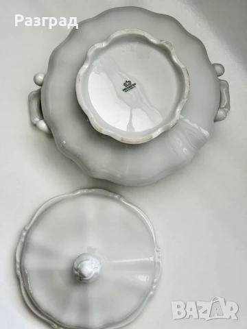 Винтидж терин за сервиране, снимка 10 - Прибори за хранене, готвене и сервиране - 51148471