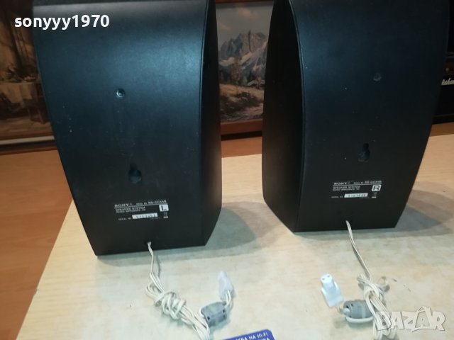 SONY SS-CCX4B 6ohm-24х14х10см-2бр-SWISS 0706231028L, снимка 17 - Тонколони - 41016976
