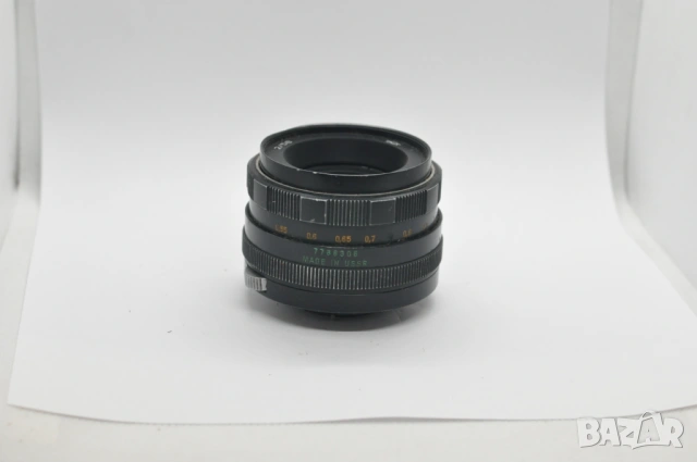Обектив на резба М42 Helios 44-M, снимка 3 - Обективи и филтри - 53292933