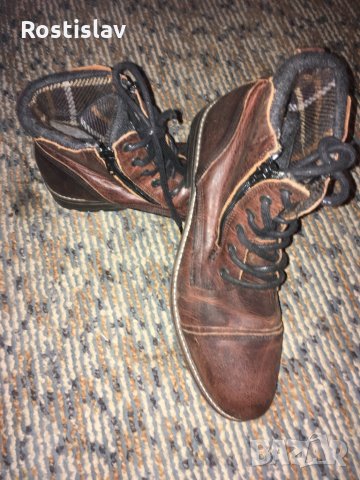 мъжки боти 44 номер 28 см дължина на стелките., снимка 4 - Мъжки боти - 34389696