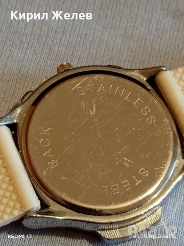 Дамски часовник HUBLOT GENEVE много красив стилен дизайн силиконова каишка 49024, снимка 6 - Дамски - 52264808