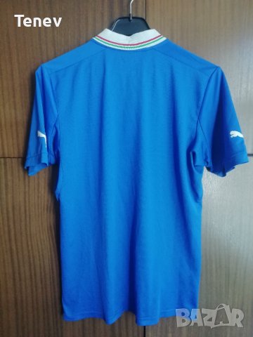 Италия Пума Размер М оригинална футболна тениска фланелка Italy Puma , снимка 2 - Тениски - 41629190