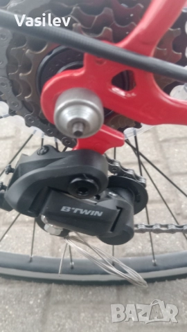 Шосеен велосипед ХВЗ-СТАРТ-ШОССЕ , снимка 6 - Велосипеди - 52321484