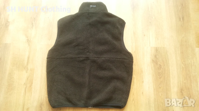 NORTH GREEK POLAR Fleece Vest размер L / XL поларен елек - 1956, снимка 2 - Екипировка - 53235541