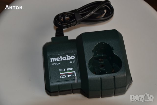 Зарядно устройство Мetabo за 10.8V и 12V, снимка 2 - Винтоверти - 39441645