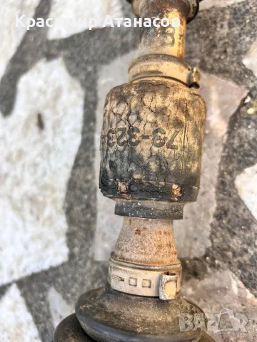 EUJ104BP18 .Полуоска предна лява за Тойота корола версо. 2.2 D-CAT. 177кс. EUJ104BP18, снимка 4 - Части - 49028489