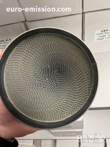 Метален Субстрат за Катализатор Φ130 (Пита) ЕВРО 5 - QCAT 200 Клетки - High Loading, снимка 2 - Части - 53724453