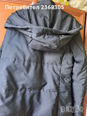 Дамско пухено яке ZARA, снимка 2 - Якета - 56213906
