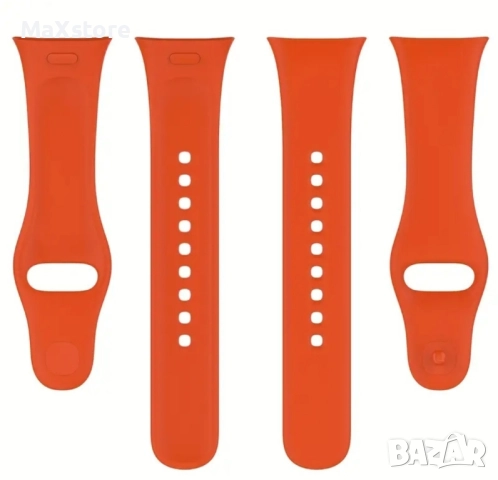 Силиконови каишки верижки за Xiomi redmi watch 3 /watch 3 active, снимка 8 - Каишки за часовници - 51951698