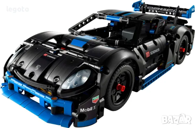 НОВО ЛЕГО 42176 Техник-Състезателна кола Порше GT4 e-Performance LEGO 42176 TECHNIK Porsche GT4 e-Pe, снимка 2 - Конструктори - 47664216