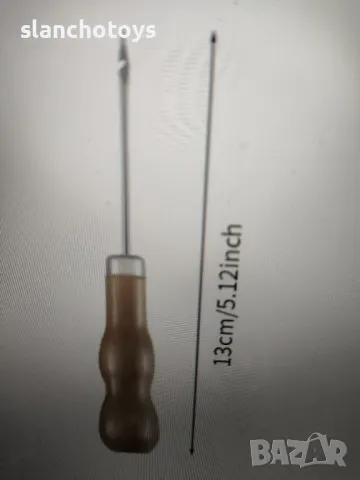 З бр.шило,обущарски,комплект. Има и по 1 бр.обикновено, снимка 3 - Други инструменти - 49073496