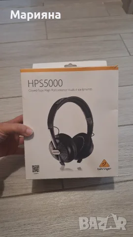Чисто нови студийни слушалки Behringer HPS5000 (Затворени)