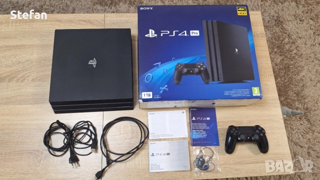 Playstation 4 Pro 9.0 / 1 TB / PS4