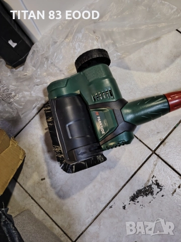 Универсална електрическа четка 2 в 1 Parkside PUB 500 B1, снимка 2 - Други инструменти - 52466001