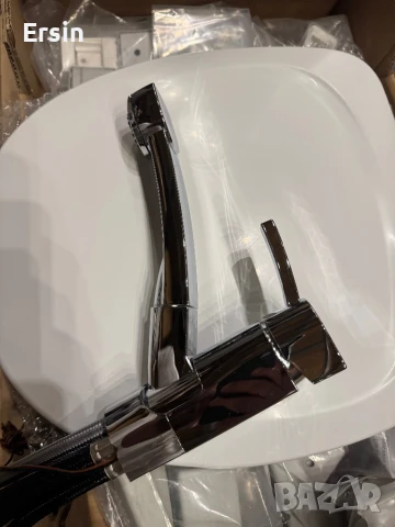 Смесител с издърпваща се душ слушалка REiCH (Свален от чисто нов Кемпер) Цена 260.00 лева, снимка 2 - Къмпинг мебели - 51291725