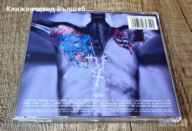 Компакт Дискове - Рок Метъл: Ozzy Osbourne - Down To Earth , снимка 2 - CD дискове - 52843024