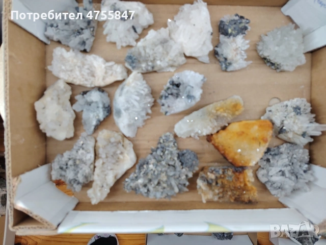 Минерали , снимка 4 - Колекции - 53720375