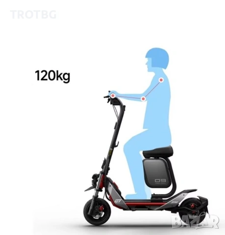 Седалка за електрически скутери Segway ZT3 Pro и Ninebot E3 E, F20, F25, F30 и F40, снимка 3 - Аксесоари за велосипеди - 53167470