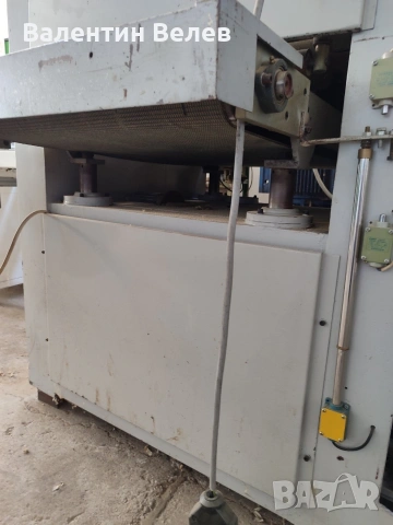 Двувалов калибровачен шлайф 630 мм., снимка 12 - Други машини и части - 53647189