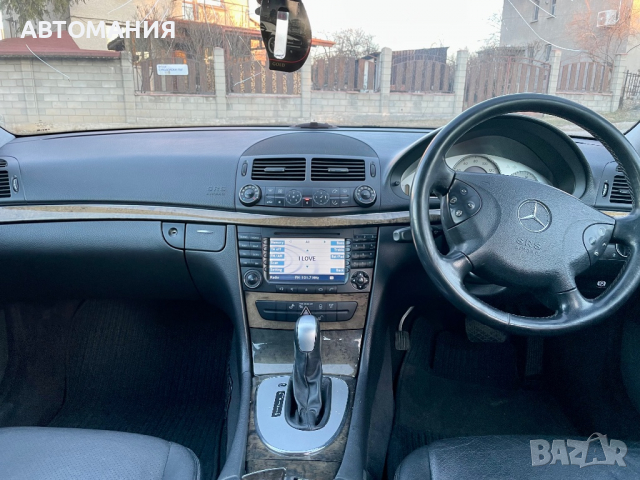 На ЧАСТИ  Mercedes-Benz E 270 CDI W211 2004г Avangarge Xenon , снимка 9 - Автомобили и джипове - 36167462