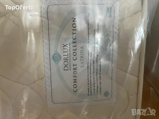 Матраци два броя 90/190 използвани 3 месеца матрак, снимка 8 - Матраци - 51376676