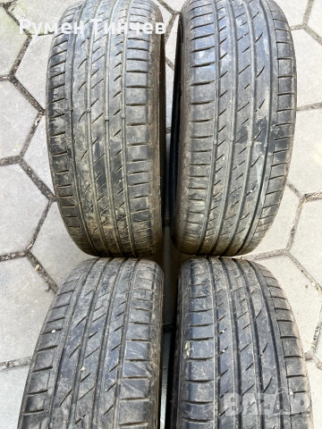 4 бр летни гуми 205-55-16