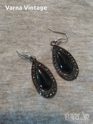 Винтидж комплект - пръстен и обеци., снимка 3 - Бижутерийни комплекти - 52723534