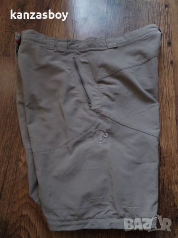 mammut - мъжки къси панталони 40/M, снимка 7 - Спортни дрехи, екипи - 51409033