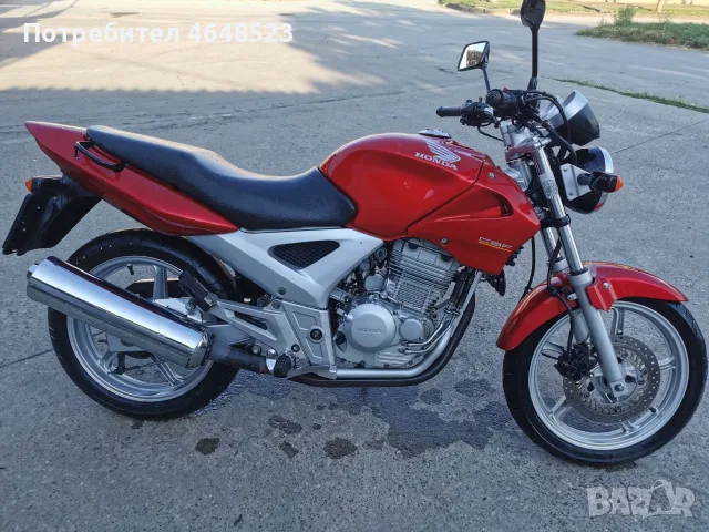 Honda Cbf 250 cc, снимка 3 - Мотоциклети и мототехника - 56073490