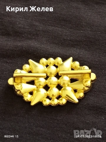 ОРИГИНАЛНА БРОШКА за БАНСКИ КОСТЮМ Victoria Secret 10195, снимка 8 - Други ценни предмети - 51180152