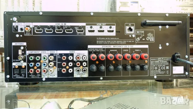 SONY STR-DN1050, снимка 7 - Ресийвъри, усилватели, смесителни пултове - 48130568