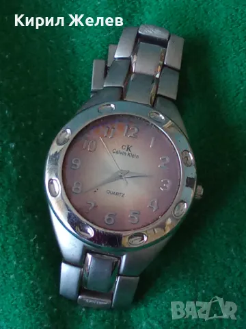 CALVIN KLEIN QUARTZ SWISS MADE КРАСИВ ФЕШЪН КВАРЦОВ ЧАСОВНИК с ВЕРИЖКА 44077, снимка 18 - Мъжки - 45101768