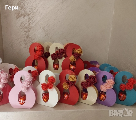 Осмици от перлен картон, снимка 12 - Други - 43598328