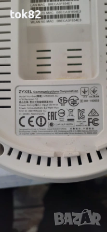Аксес пойнт ZyXEL NWA5123-AC - ZYXEL-NWA-5123-AC, снимка 2 - Рутери - 53815480