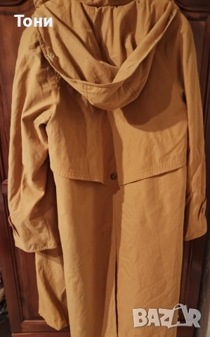 Ново Дамско Зимно Дълго Яке с Качулка L, снимка 12 - Якета - 52793406