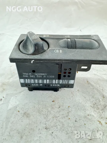 Ключ управление фарове светлини за VW GOLF 3 1991-1997 г. , 1H6 941 531 A, 1H6941531A, снимка 2 - Части - 47920883