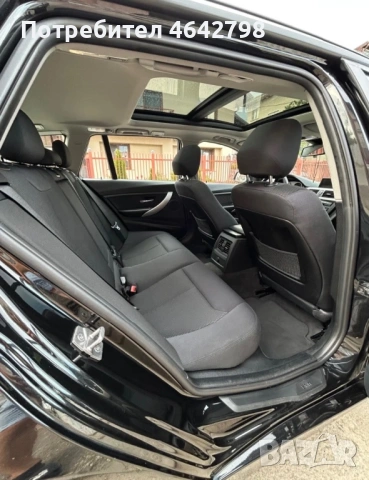 BMW 320d F31 2013 Панорама, ел.багажник, подгрев, темпомат, 8-зф, снимка 13 - Автомобили и джипове - 52386990
