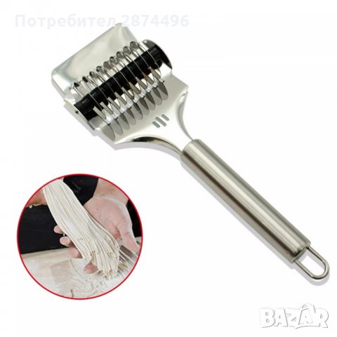 3127 Ролков нож за рязане на тесто за паста, снимка 14 - Други - 35713311