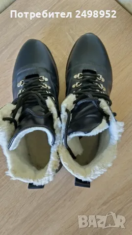 Дамски зимни боти ,,CIABOO APPENNINO ABRASIVO BLU DARK", Размер 39 , снимка 5 - Дамски боти - 47590039