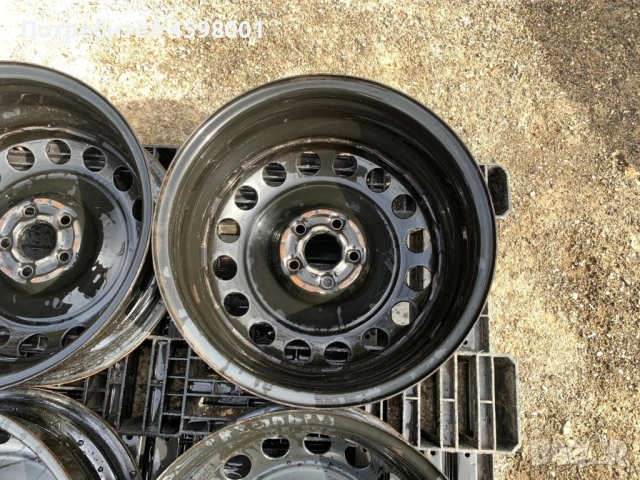 4бр.Оригинални железни джанти 16цола ET50 5x112 за Vw,Audi,Seat,Skodа, снимка 11 - Гуми и джанти - 53061607