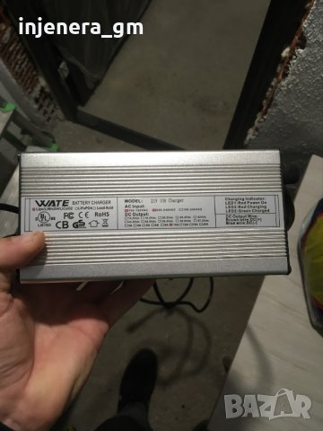 Зарядно 21V 10A за 18V 5S батерии, снимка 2 - Друга електроника - 41462136