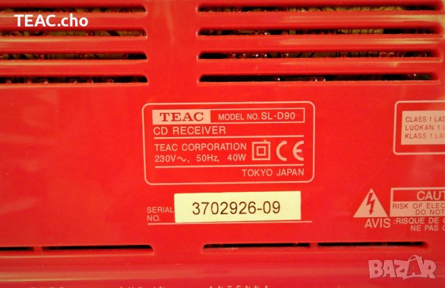 Аудиосистема TEAC SL-D90, снимка 10 - Аудиосистеми - 41267238