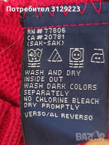 Tommy Hilfiger sweater L, снимка 5 - Пуловери - 39540975