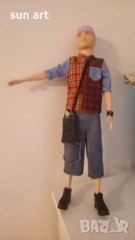 кукла  Кен- момче на Mattel, снимка 8 - Кукли - 39493818