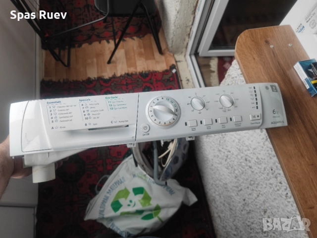  пералня хотпоинт Hotpoint за части , снимка 5 - Перални - 52293256