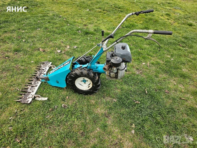 ПАЛЦОВА КОСАЧКА BERTOLINI/ACME ПЕРФЕКТНА, КАТО НОВА , снимка 5 - Градинска техника - 52836469