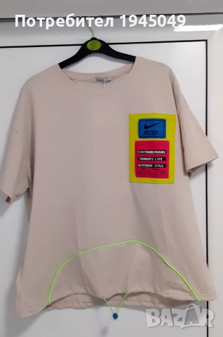 Дамска блуза ХЛ - ХХЛ, Реплика, снимка 3 - Тениски - 50853175